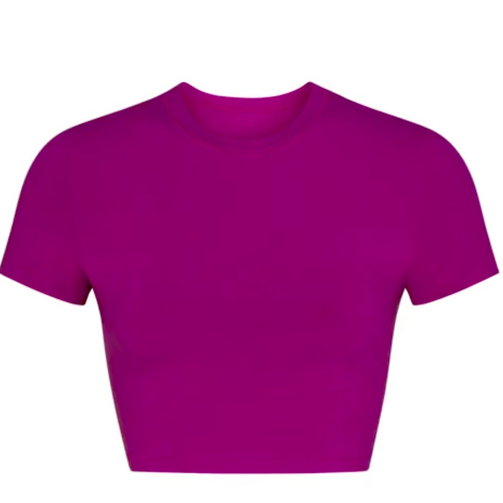 SKIMS Crop (Rare color “Lollipop”)